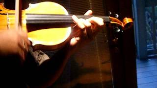 MENDELSSOHN VIOLIN CONCERTO in E minor Mov 1 20th Century ITALIAN VIOLIN Solo Sound Sample [upl. by Ominorej]