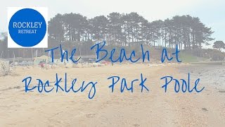 Rockley Park Beach  Rockley Park Caravan Park Poole Dorset [upl. by Aihsemek]