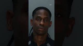 Recording artist Travis Scott arrested in Florida newshort national news [upl. by Claudelle50]