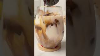 PALM SUGAR ICED COFFEE homecafe homemade eskopi eskopigulaaren shorts [upl. by Dew]