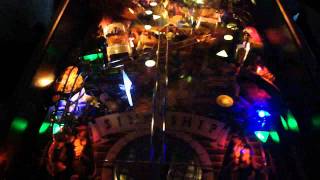 Black Rose Pinball mit Noflix LEDs [upl. by Glogau]