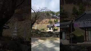 경남 함양 용추사 Yongchusa Temple Hamyang Gyeongnam Korea shorts [upl. by Wilmott]