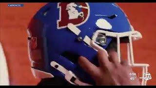 Broncos throwing it back to 1977 for this weeks game [upl. by Arracat]