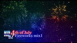 Fourth of July Fireworks 16 minute Mix 2022  Music for Your Fireworks Display [upl. by Thayer]