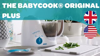 BEABA  Babycook® Original Plus  English [upl. by Buderus108]