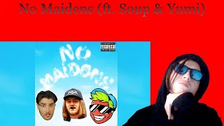 TheRussianBadgerCrispy Concords  No Maidens ft Soup amp Yumi  REACTION [upl. by Nnylyam]