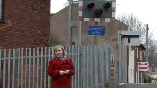 Stone level crossing is named as one of the worst in the Midlands [upl. by Aikkin]