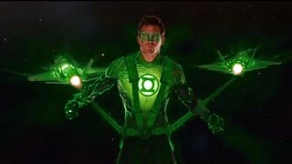 Hal Jordan vs Parallax  Green Lantern Extended cut [upl. by Manno]