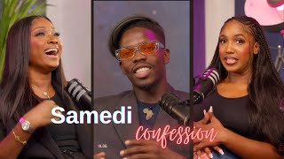 SAMEDI CONFESSION Ep 32 Ft MAiMOUNA FALL ET LILIANE [upl. by Rutger]