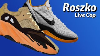 LIVE COP Yeezy 700 Enflame Amber  Kobe Protro 6 [upl. by Nyvlem]