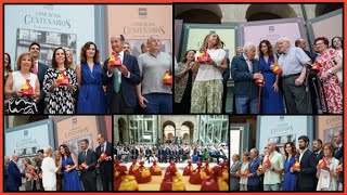 HOMENAJE A LOS COMERCIOS CENTENARIOS  COMUNIDAD DE MADRID [upl. by Eyahsal]