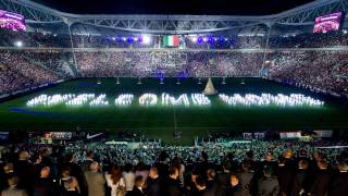 The opening ceremony of Juventus Stadium [upl. by Yauq]