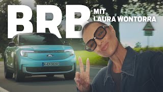 BE RIGHT BACK 2024 mit Laura Wontorra I EP2 I Ford Deutschland [upl. by Enyawd231]