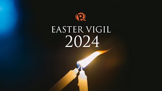 Easter Vigil 2024 with Manila Archbishop Jose Cardinal Advincula [upl. by Morven]