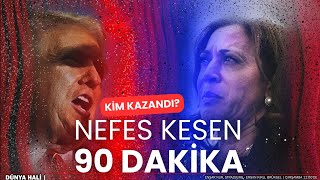 Nefes kesen 90 dakika Kim kazandı  DÜNYAHALİ CanlıYayın [upl. by Johnstone934]