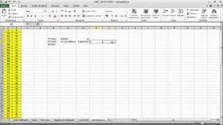 TUTORIAL DE EXCEL Hacer un Histograma [upl. by Zetrauq]