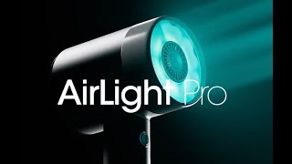 AIRLIGHT PRO o secador com INFRAVERMELHOS da LOREAL [upl. by Kashden]