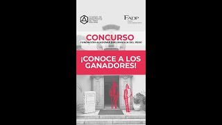 Conoce a los ganadores del Concurso Fundación Academia Diplomática del Perú [upl. by Valsimot]