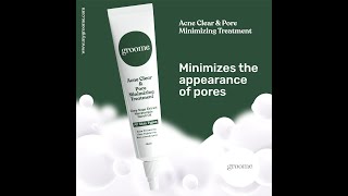 Groome Acne Clear amp Pore Minimizing Treatment [upl. by Aerdnaxela761]