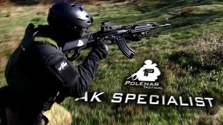 AK Specialist  Tactical Shooting Drill  M70ab2 amp P226 [upl. by Stearne]