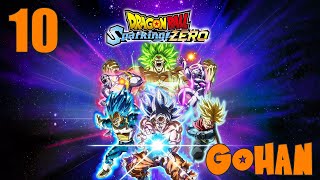 DRAGON BALL Sparking ZERO  quotSon Gohan  Historia completaquot  Parte 10 [upl. by Yrreg]