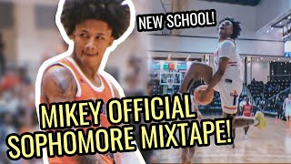 Mikey Williams OFFICIAL Sophomore Year Mixtape Future NBA Draft Pick Went CRAZY At Lake Norman 😱 [upl. by Weissberg416]