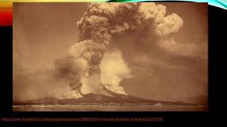 Krakatoa 1883 video [upl. by Loralyn]