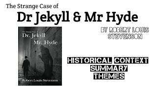 Strange Case of Dr Jekyll and Mr Hyde by Robert Louis Stevenson Summary in Urdu Hindi [upl. by Leoy]