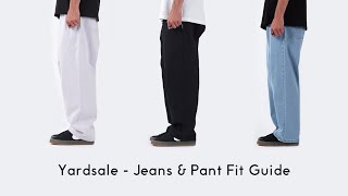 Yardsale Jeans amp Pant Guide [upl. by Airamak]