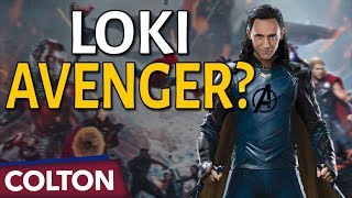 Will Loki become an Avenger [upl. by Mel]