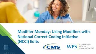 Encore Modifier Monday  Using Modifiers with NCCI Edits [upl. by Eartha]