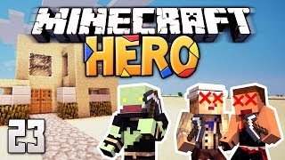 Minecraft HERO 23  ICH BIN TOT  Tims Tod amp Mein HAUS [upl. by Pilloff117]