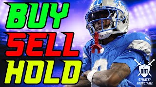 Dynasty BUYSELLHOLD NFL Week 3  2024  Should you Trade Away THESE Polarizing Players [upl. by Leandra162]