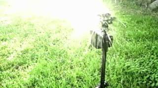 Scarecrow by Contech  motion activation tests [upl. by Kathy984]