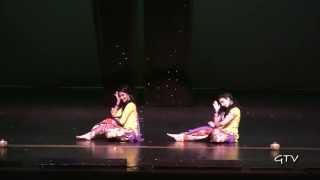 Manpreet amp Naina  Warrior Bhangra 2013 [upl. by Esojnauj]