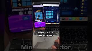 BEST MINES HACK BOT FOR 1WIN PREDICT amp WIN BIG mines hack bot predictor prediction aviator [upl. by Hgielac]