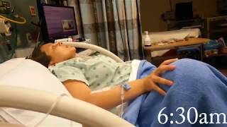 Strong Contractions The Pregnancy Vlogs [upl. by Moreta]