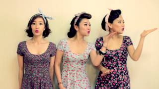 바버렛츠 The Barberettes  Barbara AnnBarberettes Cover of The Beach Boys [upl. by Sibelle]