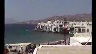 Mikonos Mykonos Island Cyclades Greece Cyklady Grecja [upl. by Lora]