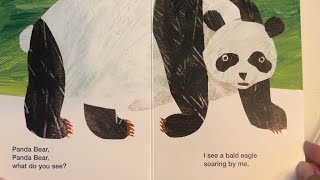 Panda Bear Panda Bear What Do You See ​⁠ [upl. by Rosenthal]