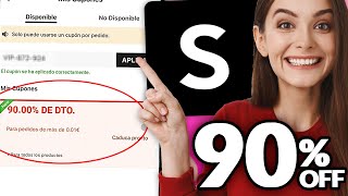 SheIn CUPONES 2024  Códigos de DESCUENTO DE 90 y Cómo Encontrarlos ✅ [upl. by Atsejam]