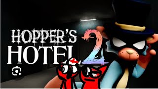 Scappiamo Dalla Volpe Imbecille Giochiamo A Hoppers Hotel 2 Con DocrodersStudio111 [upl. by Akemhs381]