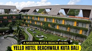 Bali Kuta Hotels Yello hotel Beachwalk Shopping Mall Kuta Beach [upl. by Cortie]