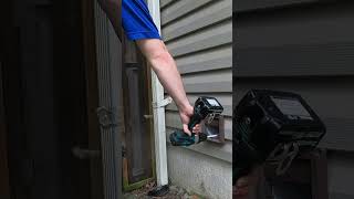 Extreme Dryer Vent Cleaning🔥Decades Of Lint Build Up😱homehacks cleaningtips [upl. by Tsyhtema]