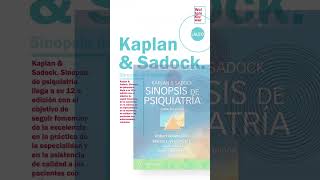 Kaplan amp Sadock Sinopsis de Psiquiatría [upl. by Bloem255]