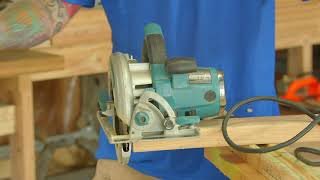 How To Not Cut Your Thumbs Off Circular Saw Safety [upl. by Groeg]