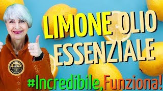 USA OLIO ESSENZIALE di LIMONE OGNI GIORNO Ecco come fare [upl. by Nimra6]