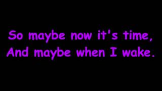 Annie Jr  Maybe Karaoke Instrumental [upl. by Gide]