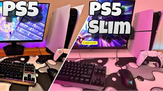 PS5 vs PS5 Slim… [upl. by Eldrid459]