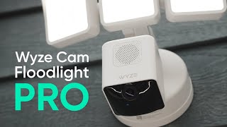 Introducing Wyze Cam Floodlight Pro [upl. by Sosthena]